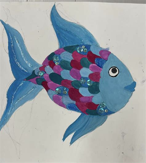 The Artistic Expression of the Magnificent Rainbow Fish: Paintings, Sculptures, and Narratives