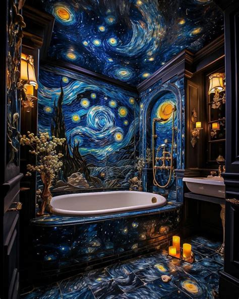 The Artistic and Eccentric Bathrooms