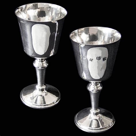 The Artistry of Crafting Sterling Goblets: Exquisite Masterpieces in Metalwork