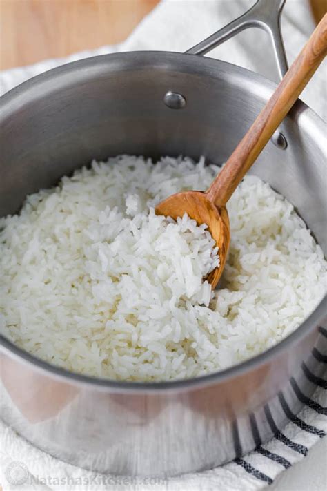 The Artistry of Perfectly Cooked Rice