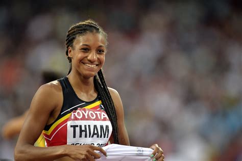 The Ascent of Nafissatou Thiam: A Rising Star in Athletics