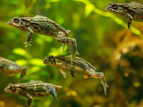 The Astonishing Adaptations of Tadpoles for Survival