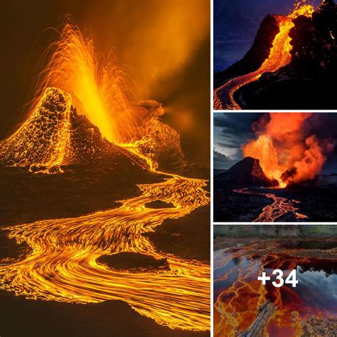 The Astonishing Power of Nature: Exploring the Majestic Fury of Volcanic Eruptions