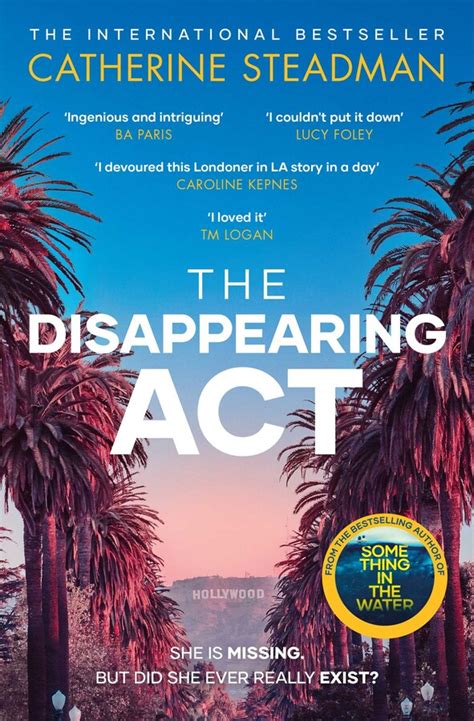 The Astonishing Story of the Disappearing Act