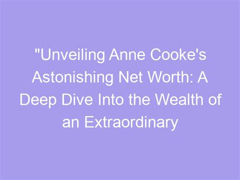 The Astonishing Wealth of an Extraordinary Individual