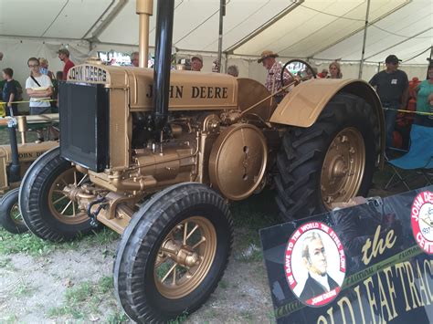 The Attraction of the Golden Tractor