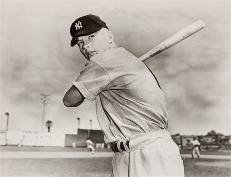 The Baseball Journey of Mickey Mantle