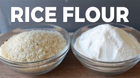 The Basics: What is Rice Flour?