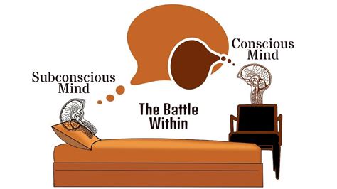 The Battle of the Subconscious and the Conscious Mind: Decoding the Conflict in Bathtub Dreams