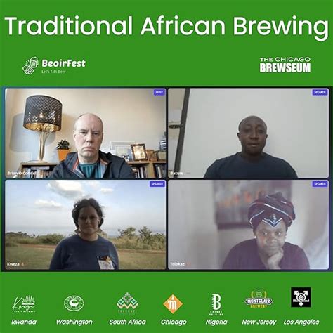 The Beginnings of Traditional Brewing in Africa