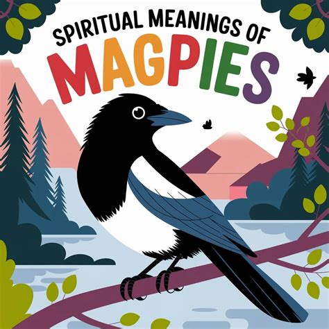 The Belief in Magpies as Harbingers of Good Fortune and Prosperity