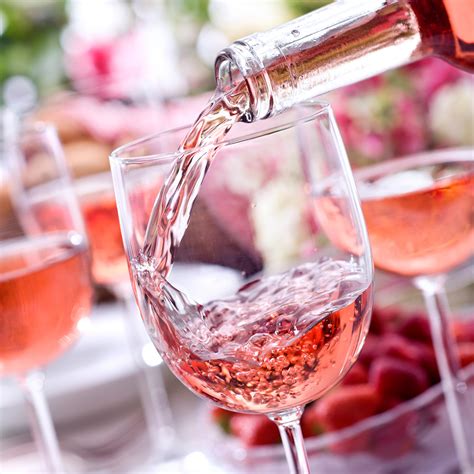 The Benefits of Enjoying the Pleasures of Rosé Wine in Moderation