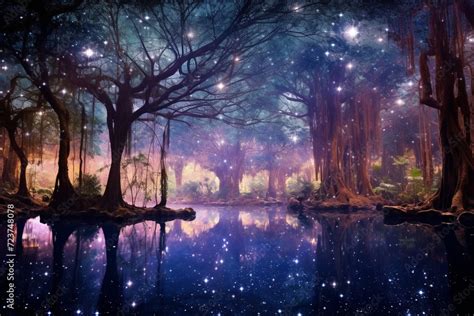 The Benefits of Immersing Yourself in Nature beneath a Canopy of Twinkling Celestial Bodies