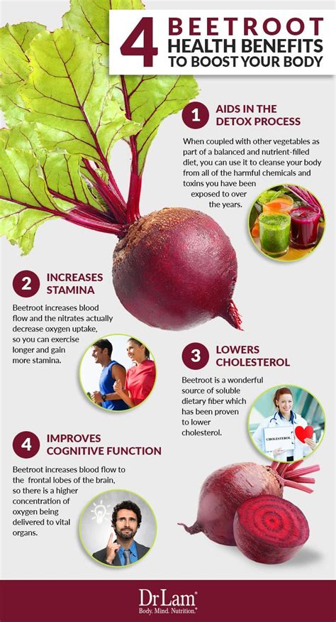 The Benefits of Red Beetroot for Your Health