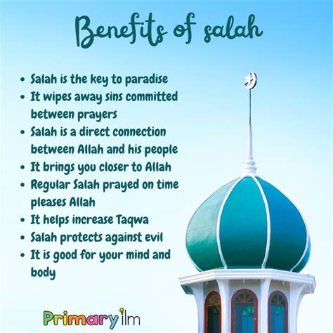 The Benefits of Regular Salah