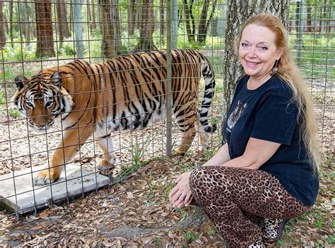 The Big Cat Rescue: Carole Baskin's Lifelong Commitment to Animal Welfare