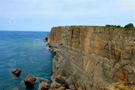 The Breathtaking Grandeur of a Seaside Precipice