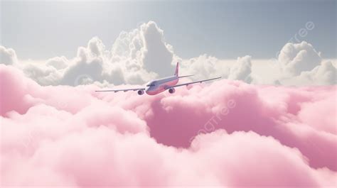 The Captivating Allure of Flying in a Pink Aircraft