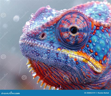 The Captivating Beauty of Chameleons: A Kaleidoscope of Hues