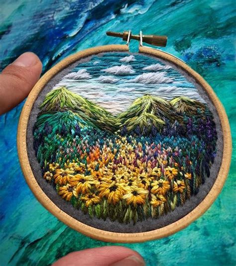 The Captivating Mastery of Needle Painting