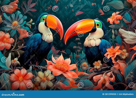 The Captivating Splendor of Toucan Birds