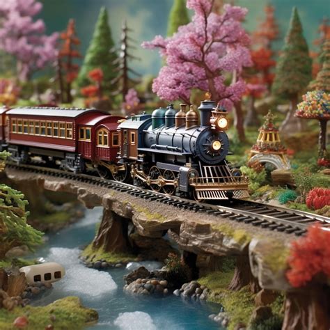 The Captivating Universe of Model Trains