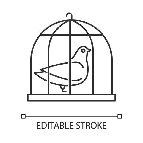 The Captive Bird: A Symbol of Imprisonment and Despair