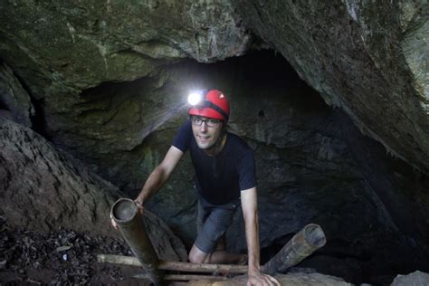 The Challenges and Rewards of Squeezing Through Crevices: An Adventure into Caving