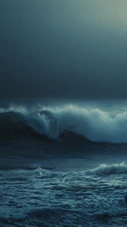 The Churning Fury of a Sea Tornado