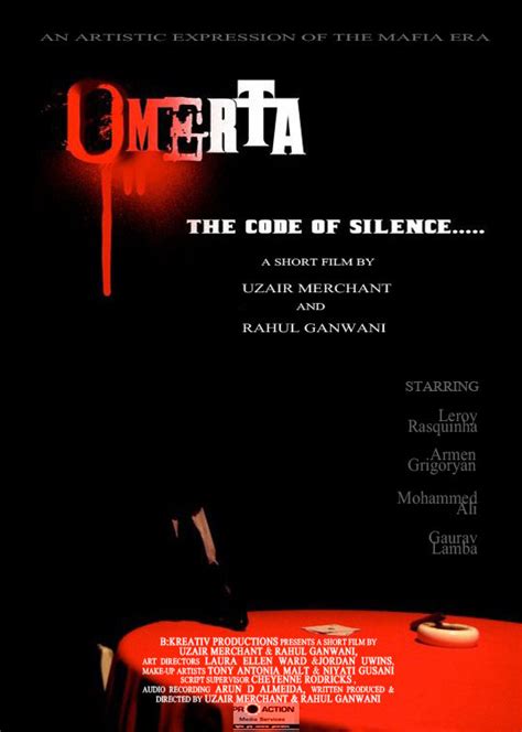 The Code of Silence: Exploring the Omertà and its Consequences