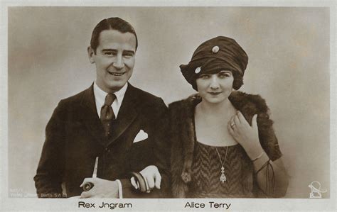 The Collaborative Relationship Between Alice Terry and Director Rex Ingram