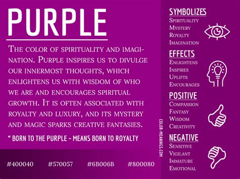 The Color Purple: Exploring its Symbolic Significance