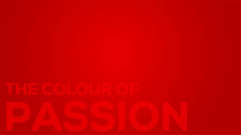 The Color Red: Passion, Love, and Energy