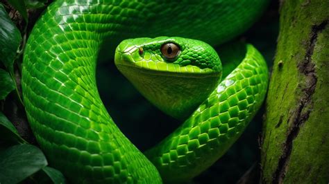 The Colorful Personality: Understanding the Green Mamba's Behavior