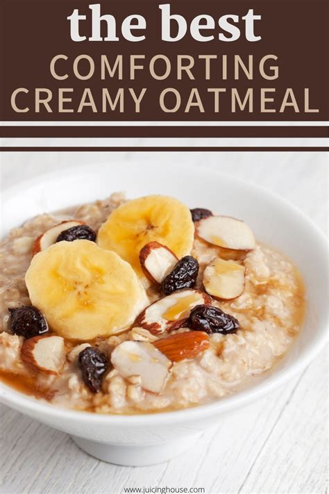 The Comforting Power of a Tender Oatmeal