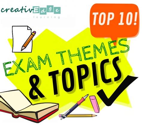 The Common Themes in Exam Reveries