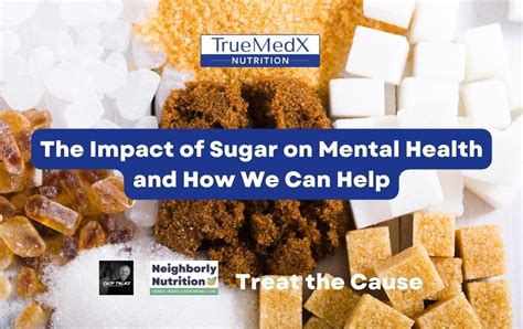 The Complex Connection: The Relationship Between Sugar and Mental Health Concerns