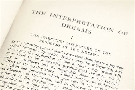 The Complex Interpretation of Dreams