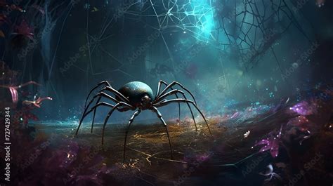 The Complex Psychology Behind the Fascinating Imageries of Arachnid Fantasy