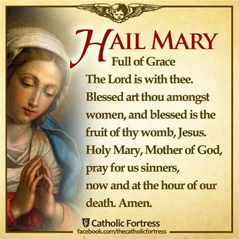 The Connection Between Dreams and the Hail Mary Prayer