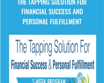 The Connection Between Financial Success and Personal Fulfillment