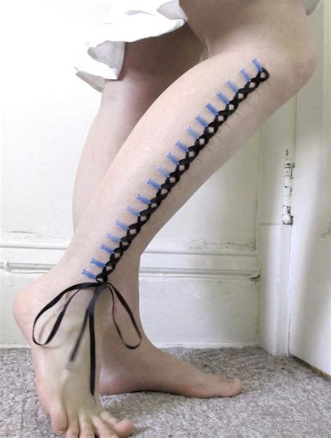 The Connection Between Leg Piercing Fantasies and Concealed Emotional Distress