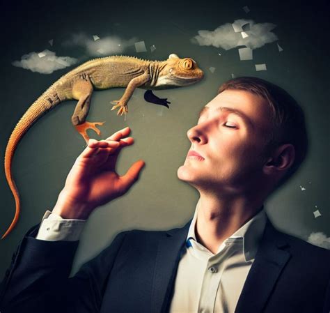 The Connection Between Lizards and Transformation: Insights from Dream Analysis