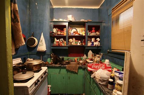 The Connection Between a Cluttered Kitchen and Internal Turmoil