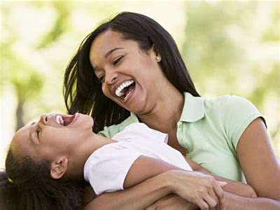 The Connection Formed by Sharing Laughter with Mom