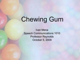 The Connection between Dreams of Chewing Gum and Effective Communication