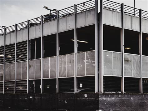 The Connection between Multi-Level Parking Structures and Individual Sense of Security