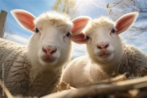 The Connection between White Sheep and Innocence