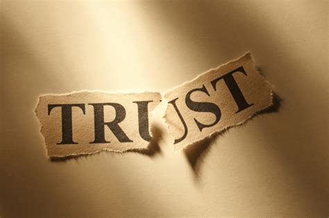 The Consequences of Betraying Trust: Repairing Broken Bonds