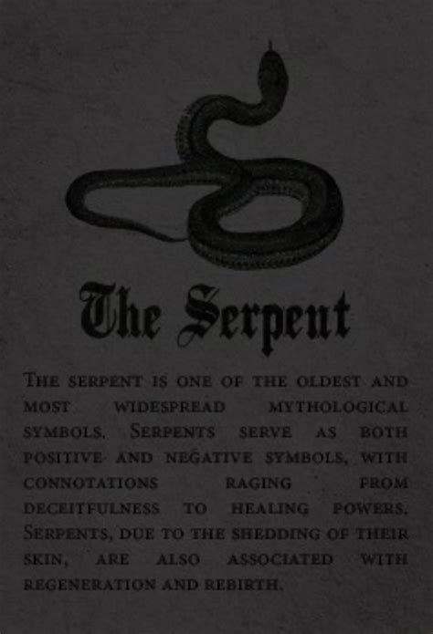 The Contrasting Nature of Serpents: Favorable and Adverse Connotations